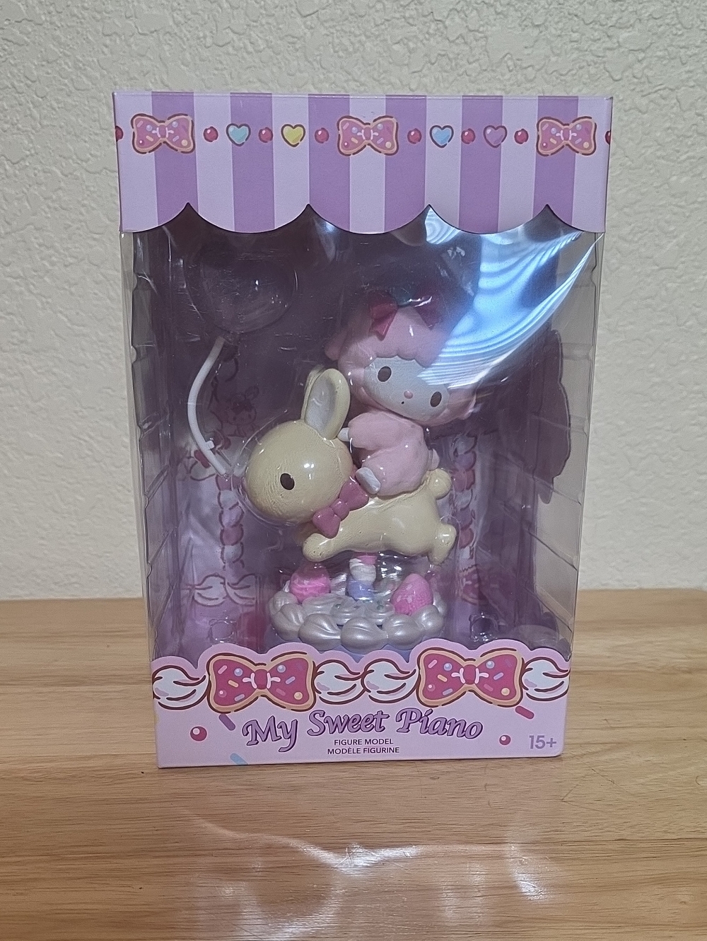 Miniso Sanrio My Melody My Sweet Piano Sweet Party Series Figure Mini Ornament
